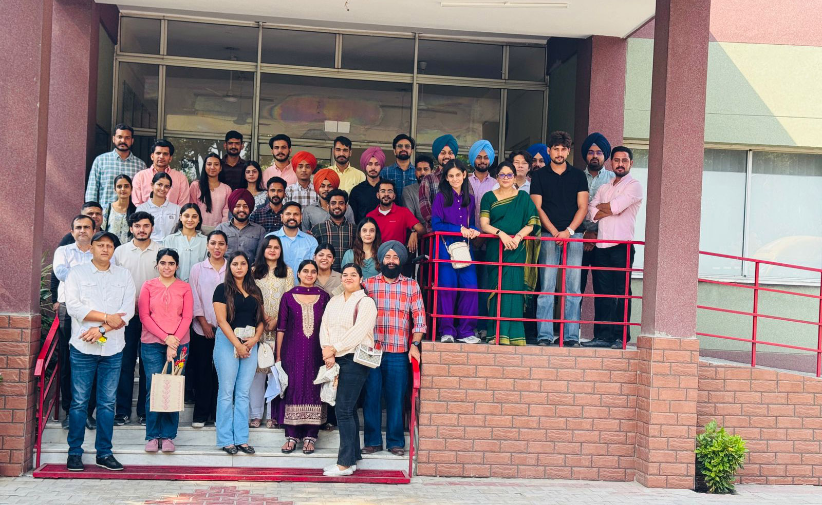 Students of Centre for Human Rights and Duties PU visited SOREM